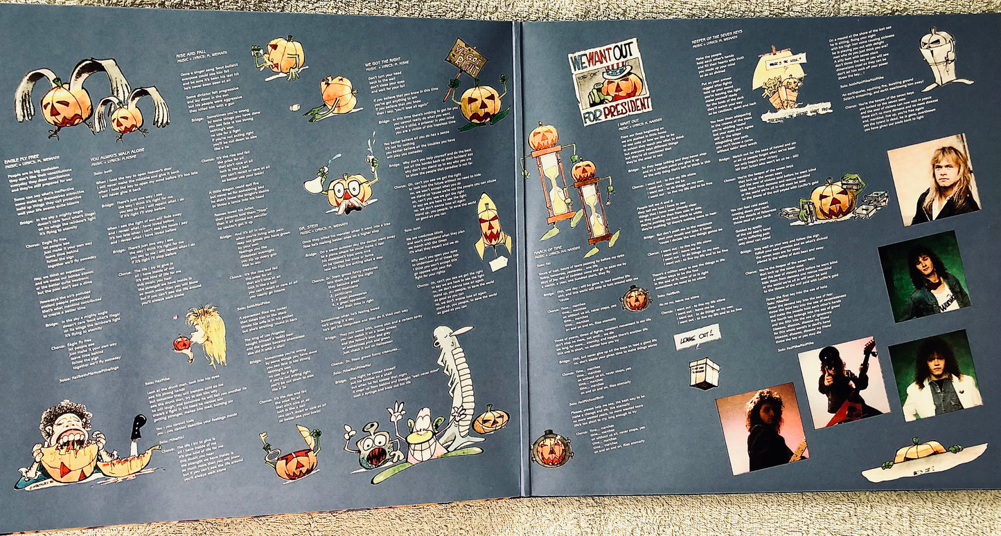 HELLOWEEN - Keeper of the Seven Keys (Part 2) - Vinile Nero Rimasterizzato