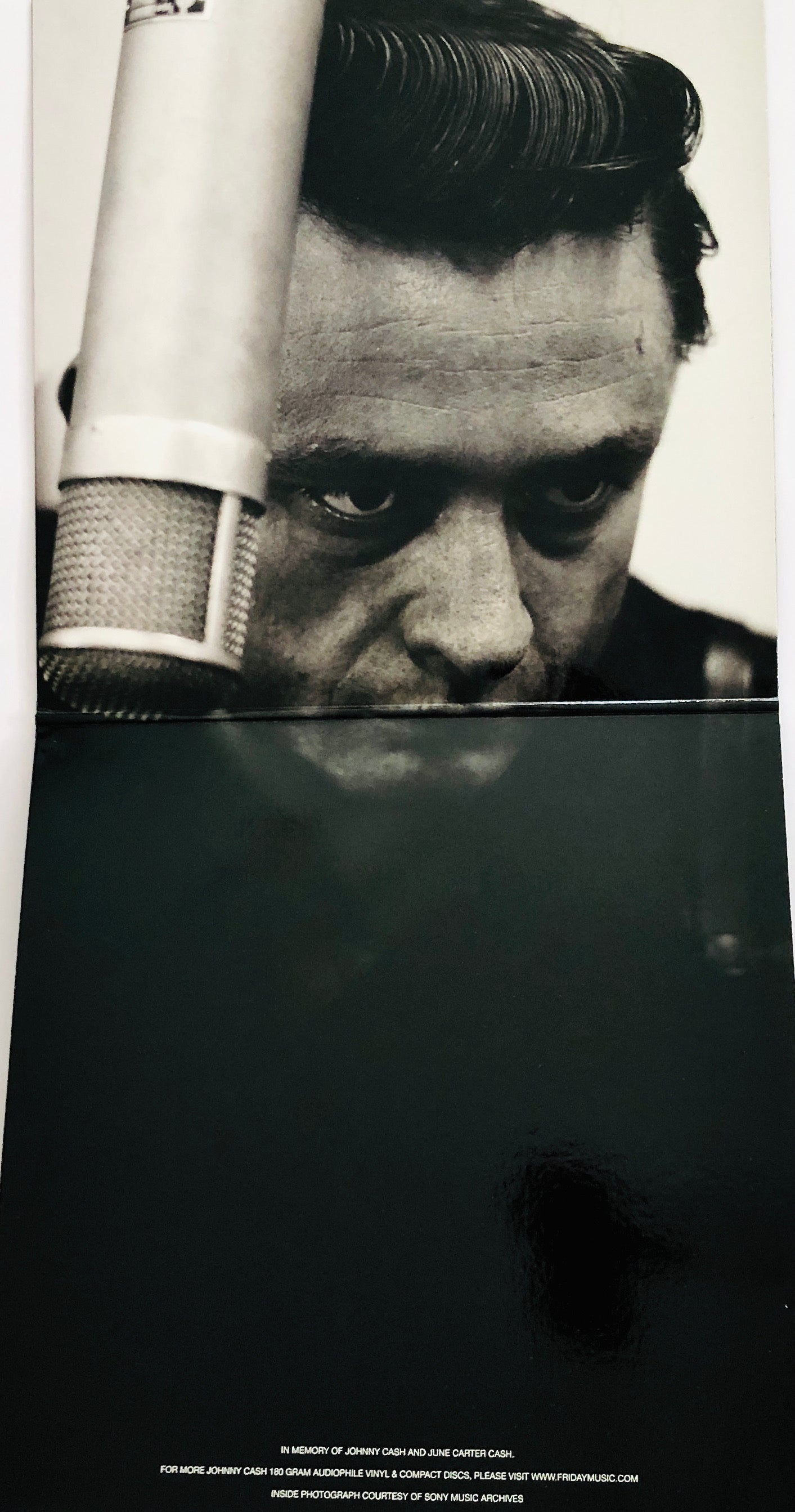 JOHNNY CASH - Man in Black - Vinile Nero (Black Vinyl)