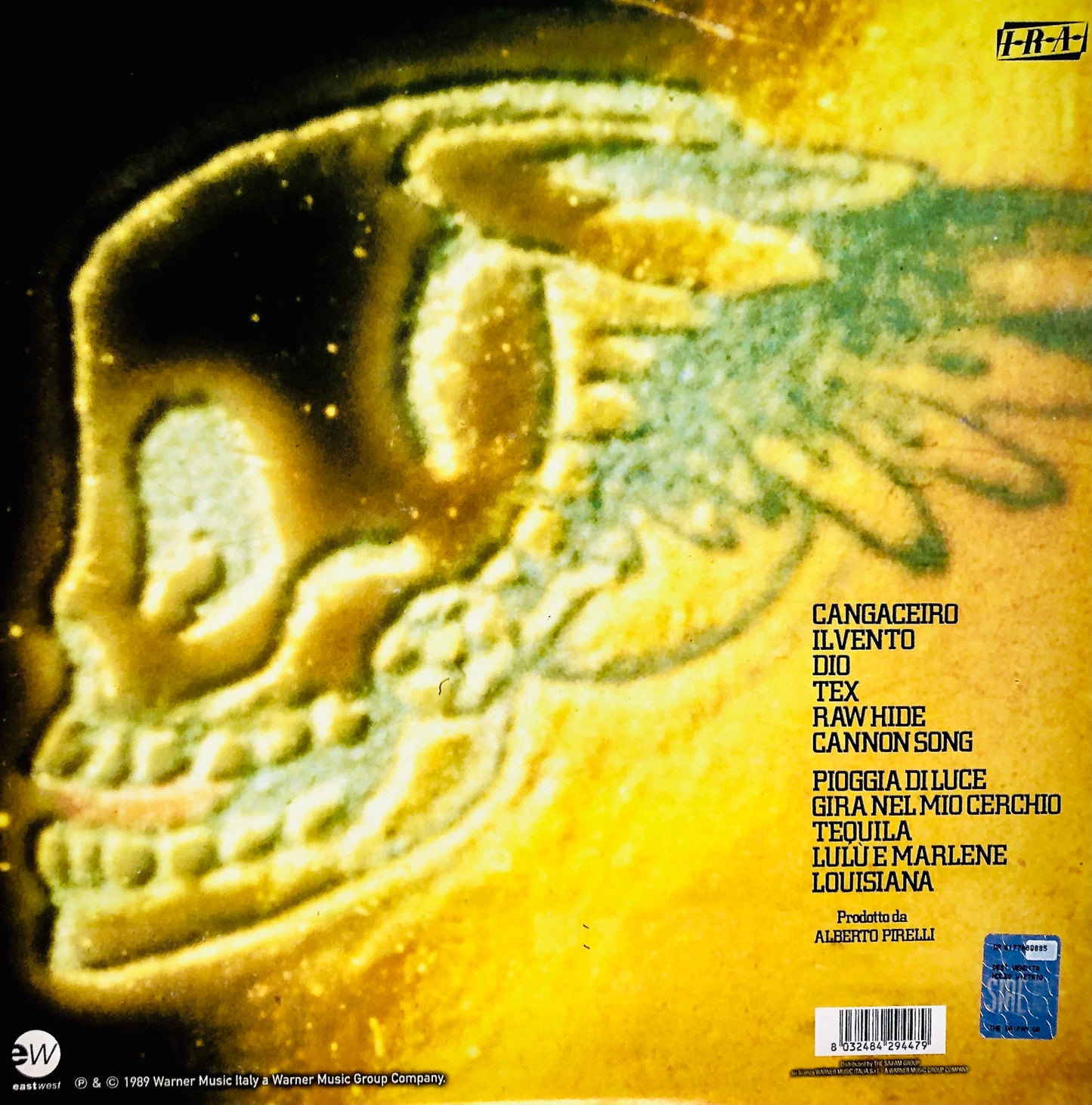 LITFIBA - Pirata - Vinile Porpora Trasparente (Ed. Lim. Numerata)