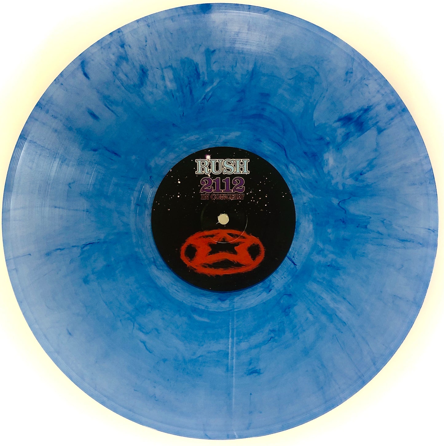 RUSH - 2112… in concert - Vinile Blu Marmorizzato (importazione UK)