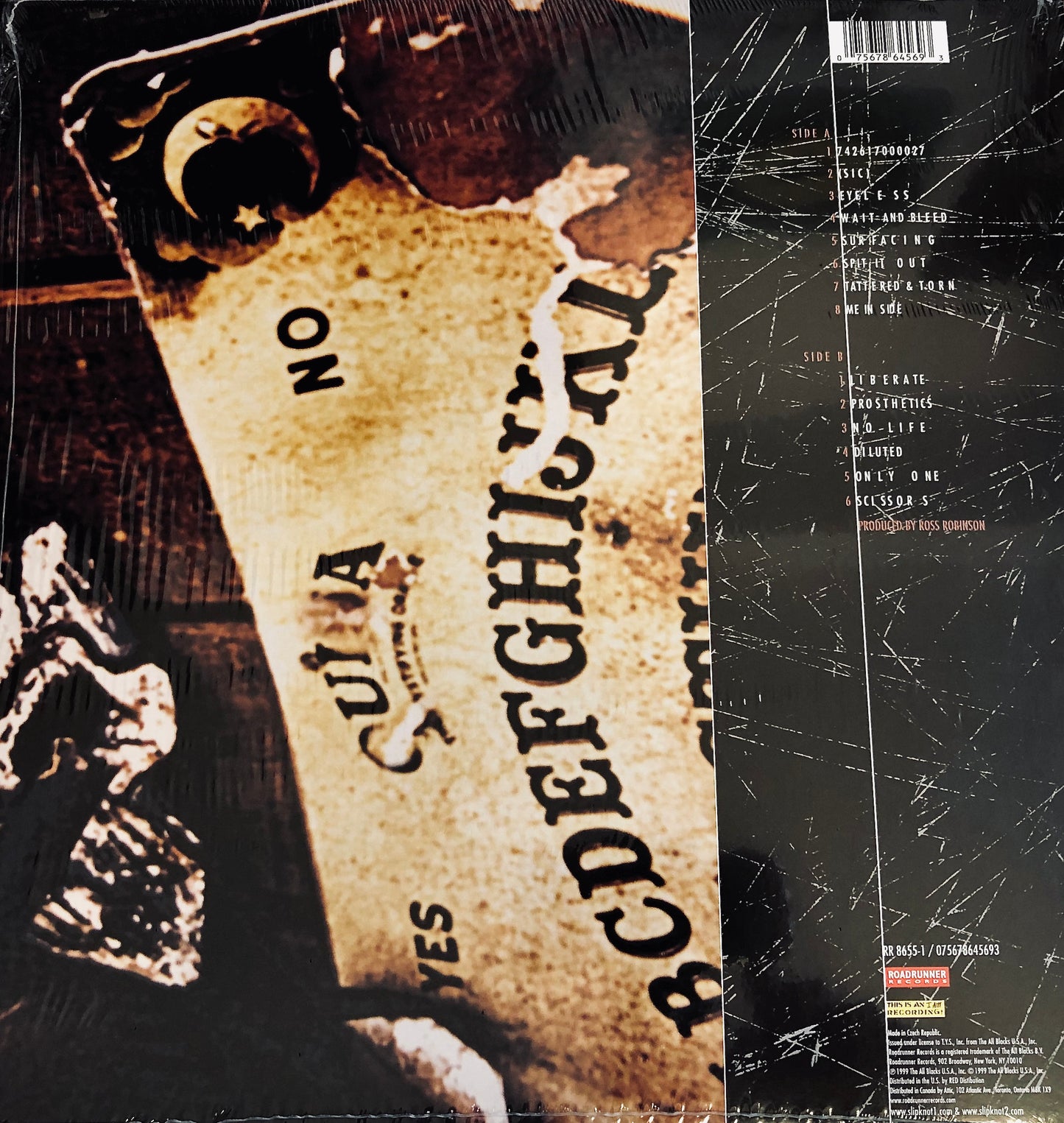 SLIPKNOT - Slipknot - Vinile Giallo Limone (Ed. Lim. 2022)