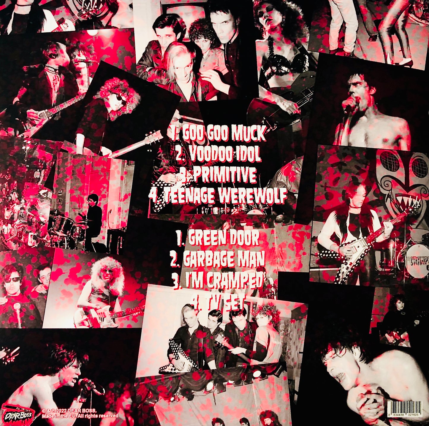 The CRAMPS - Allez vai Marseille - Vinile Nero (Black Vinyl) (2022)