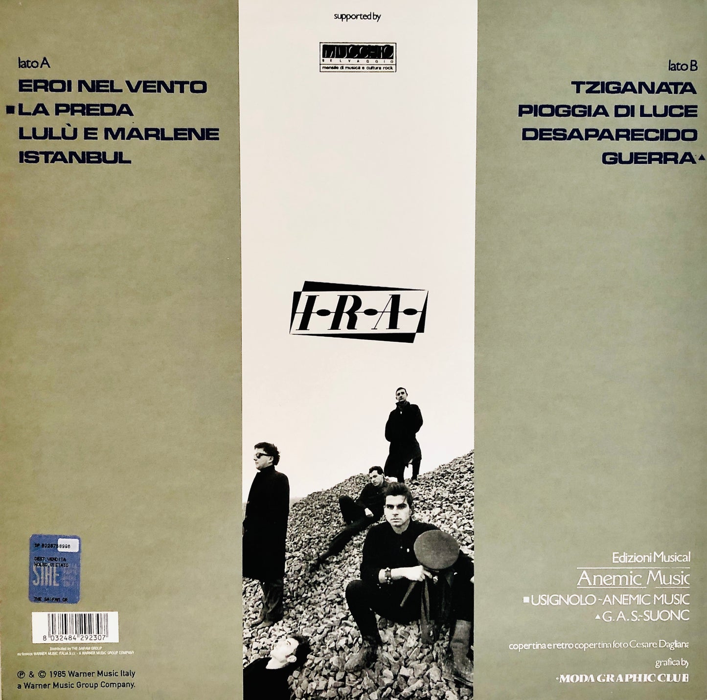 LITFIBA - Desaparecido - Vinile Nero (Black Vinyl)