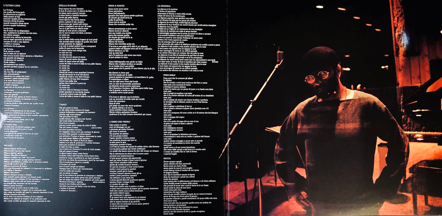 LUCIO DALLA - Lucio Dalla - Vinile Nero (Black Vinyl)
