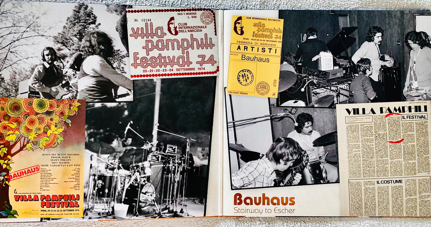 BAUHAUS - Stairway to Escher - Vinile Nero