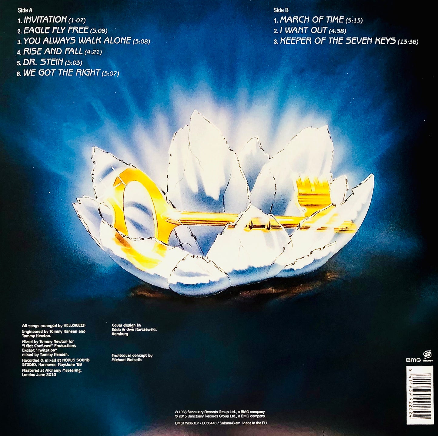 HELLOWEEN - Keeper of the Seven Keys (Part 2) - Vinile Nero Rimasterizzato
