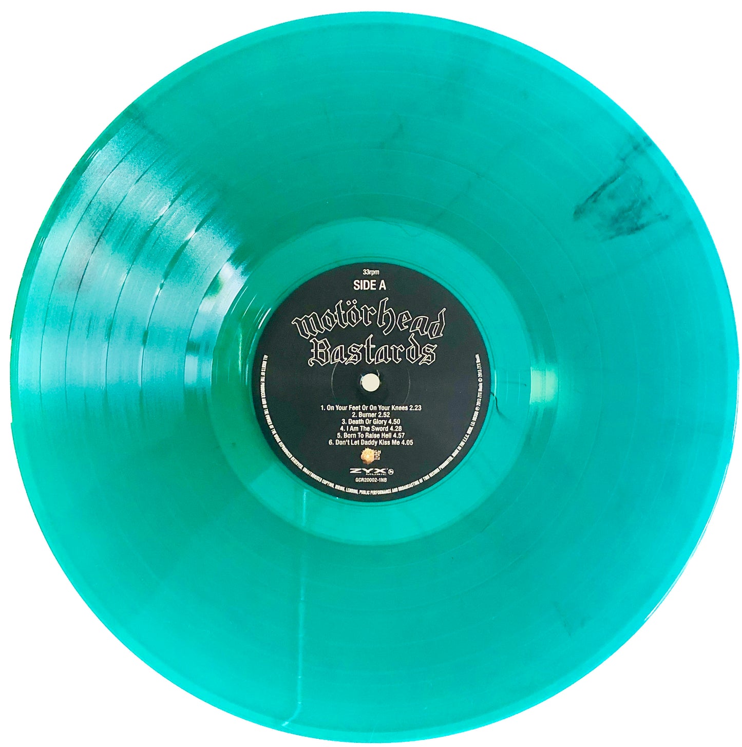 MOTORHEAD - Bastards - Vinile Verde Trasparente Marmorizzato (Ed. 2021)