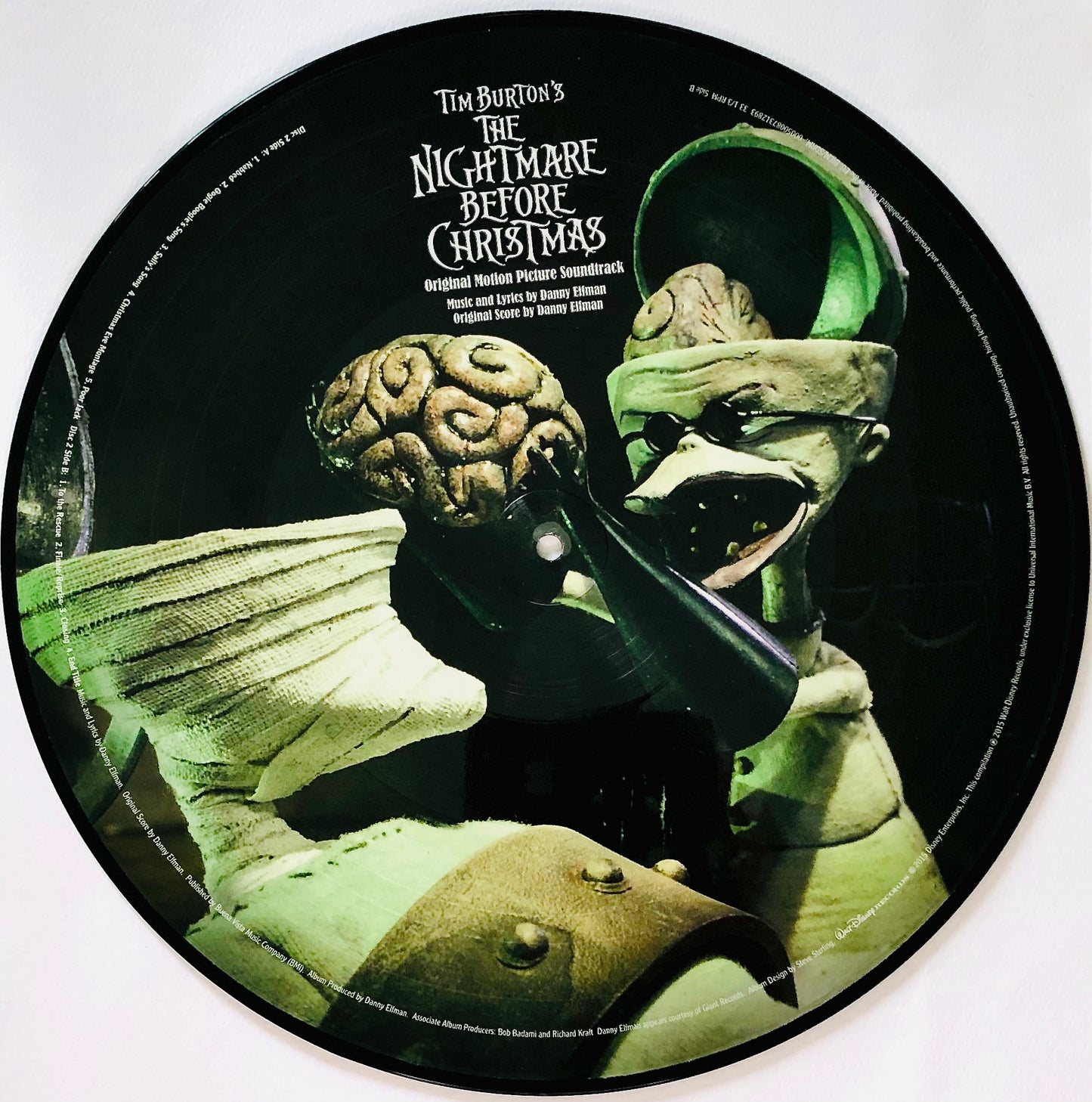 THE NIGHTMARE BEFORE CHRISTMAS - Doppio Picture Disc (Edizione Limitata)