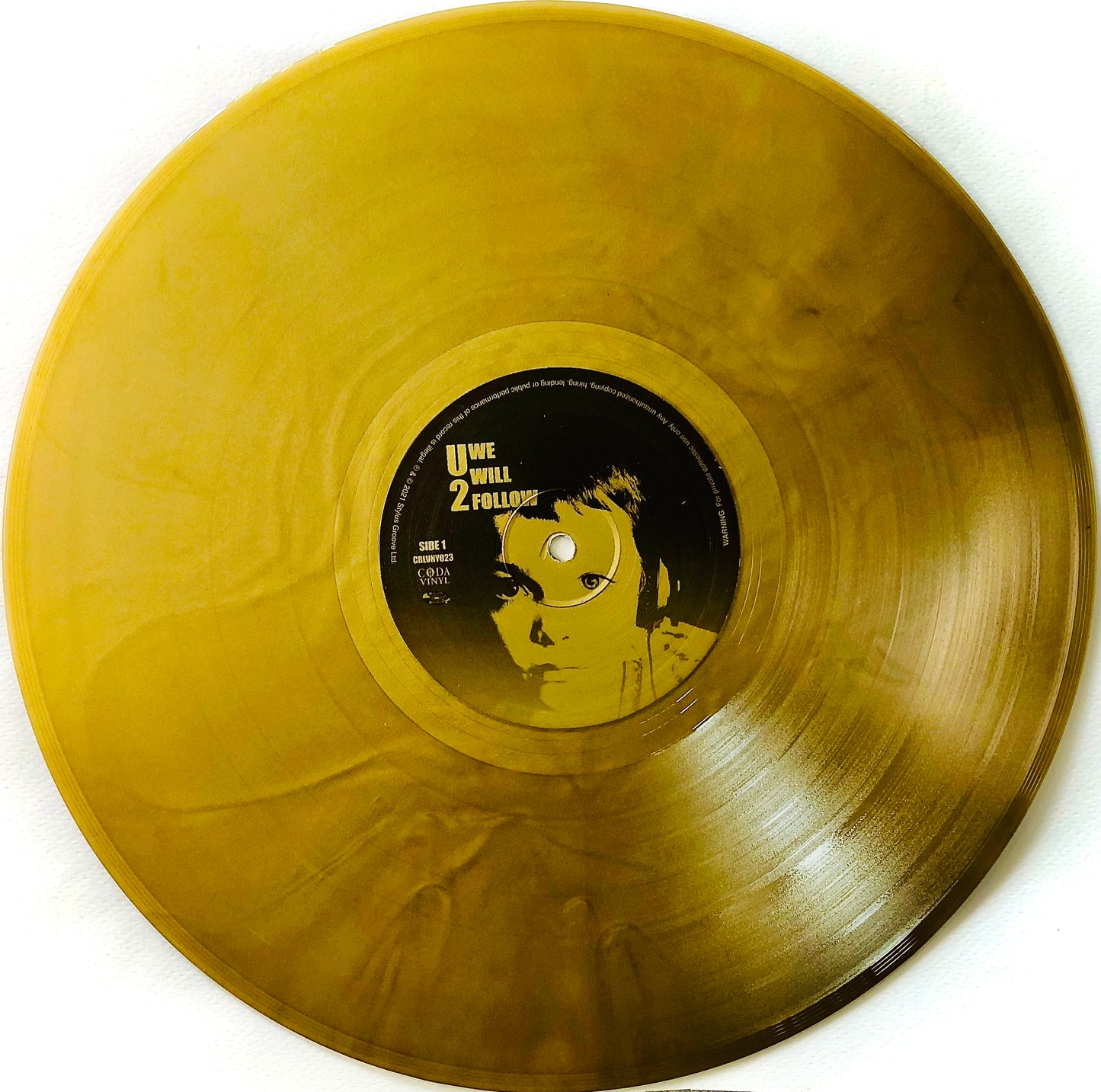 U2 - We Will Follow - Vinile Dorato (Edizione Giapponese) (Ed. Lim. 1000 copie)
