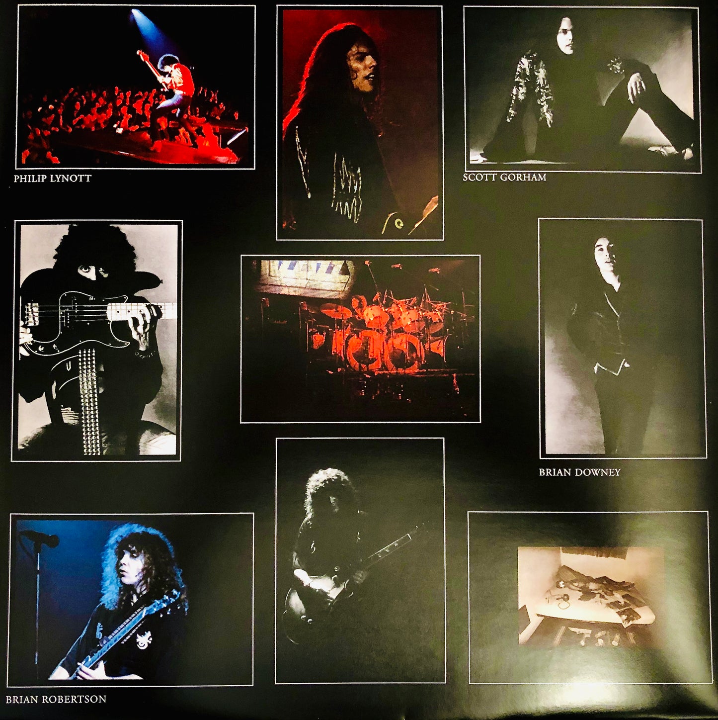 THIN LIZZY - Bad Reputation - Vinile Nero