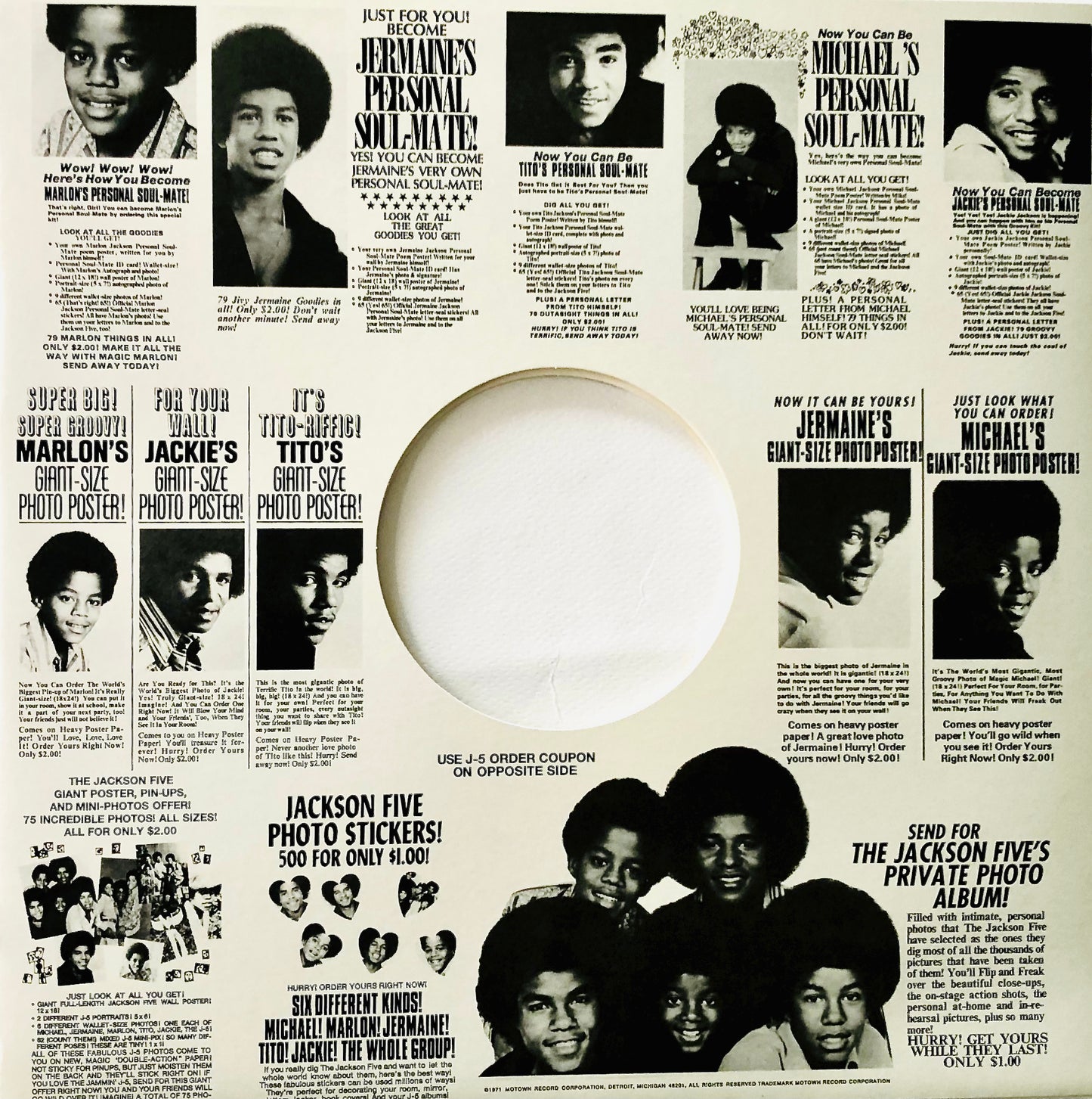 MICHAEL JACKSON - Got to be There - Vinile Nero (Black Vinyl)