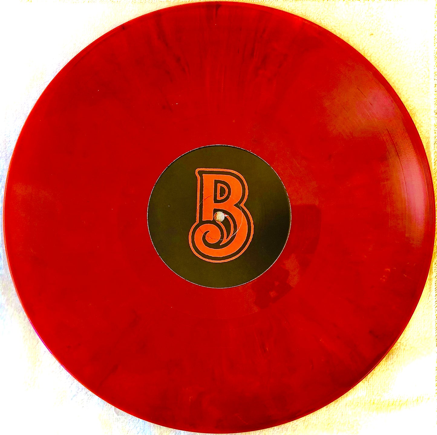 BLACK SABBATH - Live in Brescia (21/02/1973) - Vinile Rosso Marmorizzato