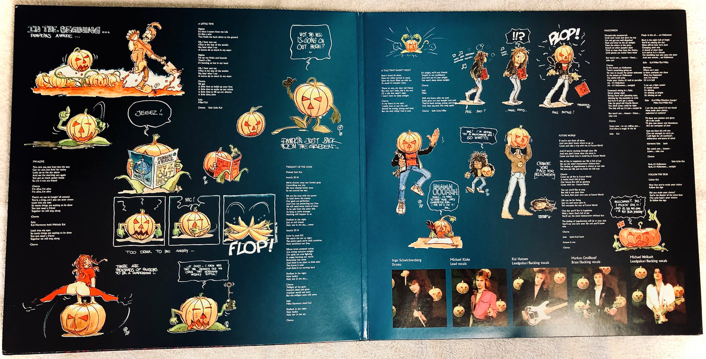 HELLOWEEN - Keeper of the Seven Keys (Part 1) - Vinile Nero + Toppa