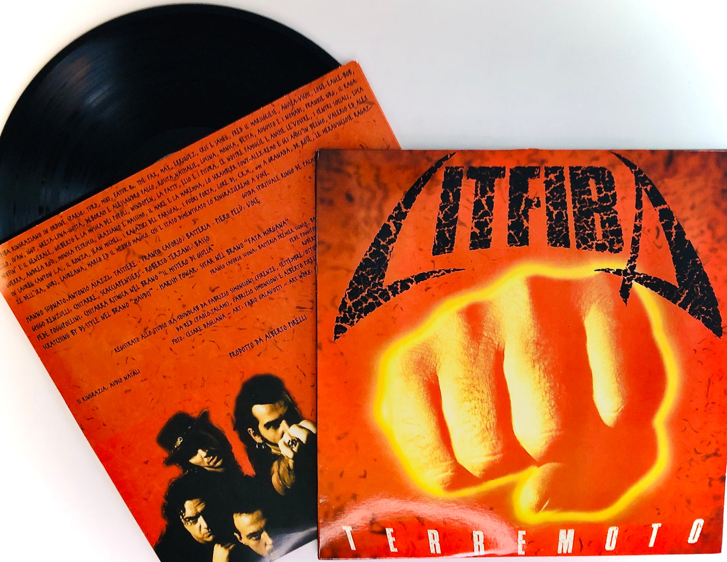 LITFIBA - Terremoto - Vinile Nero (Black Vinyl) (Ed. 2021)