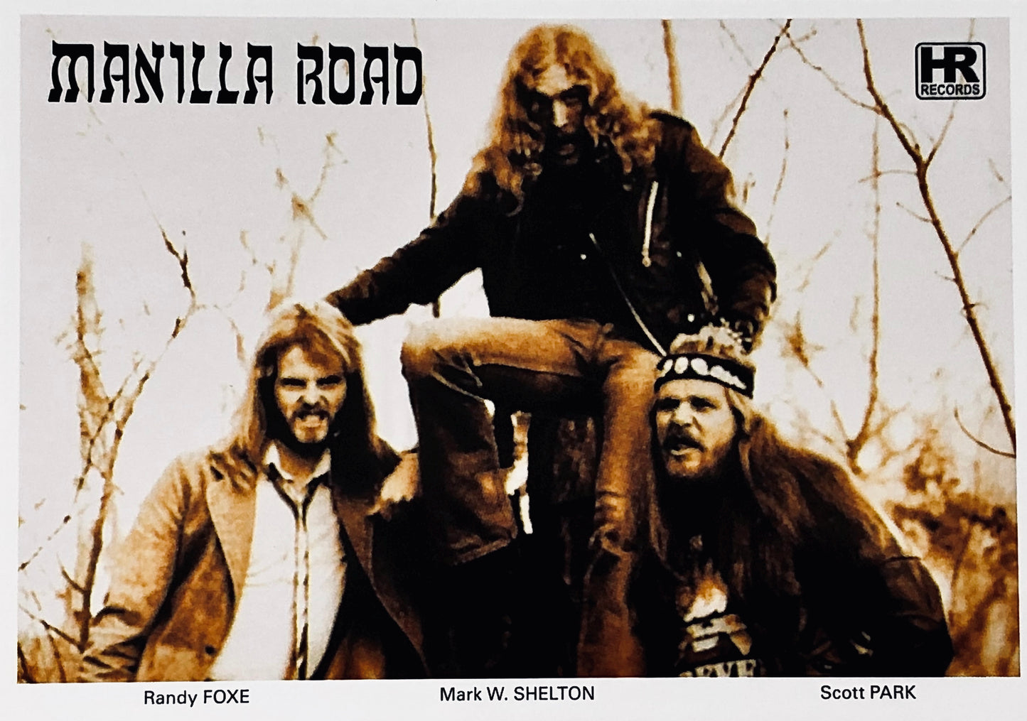 MANILLA ROAD - The Deluge - Vinile Bicolore Arancione / Blu (Ed. Lim. Deluxe 2022)