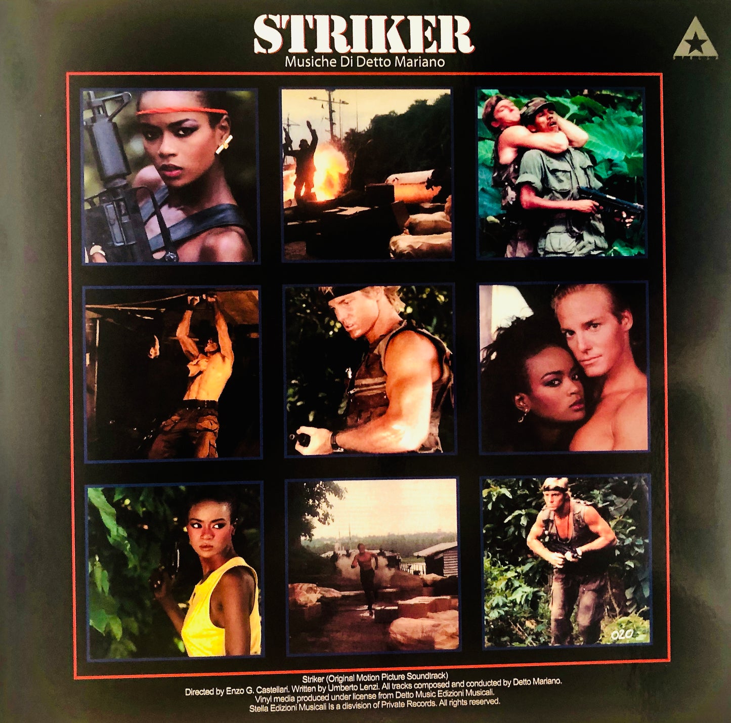 Detto Mariano - Striker - Vinile Verde Trasparente (Ed. Lim. 250 copie)