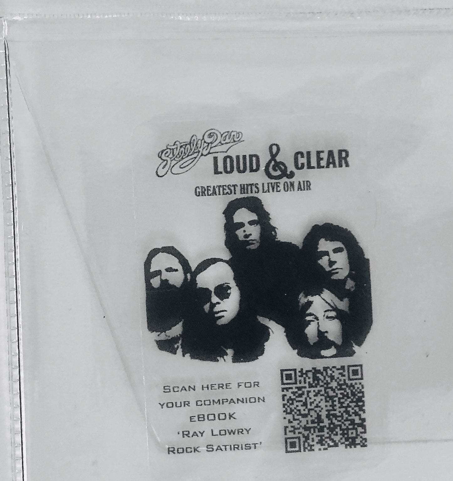 STEELY DAN - Loud & Clear (Greatest Hits Live on air) - Vinile Trasparente (importazione UK)