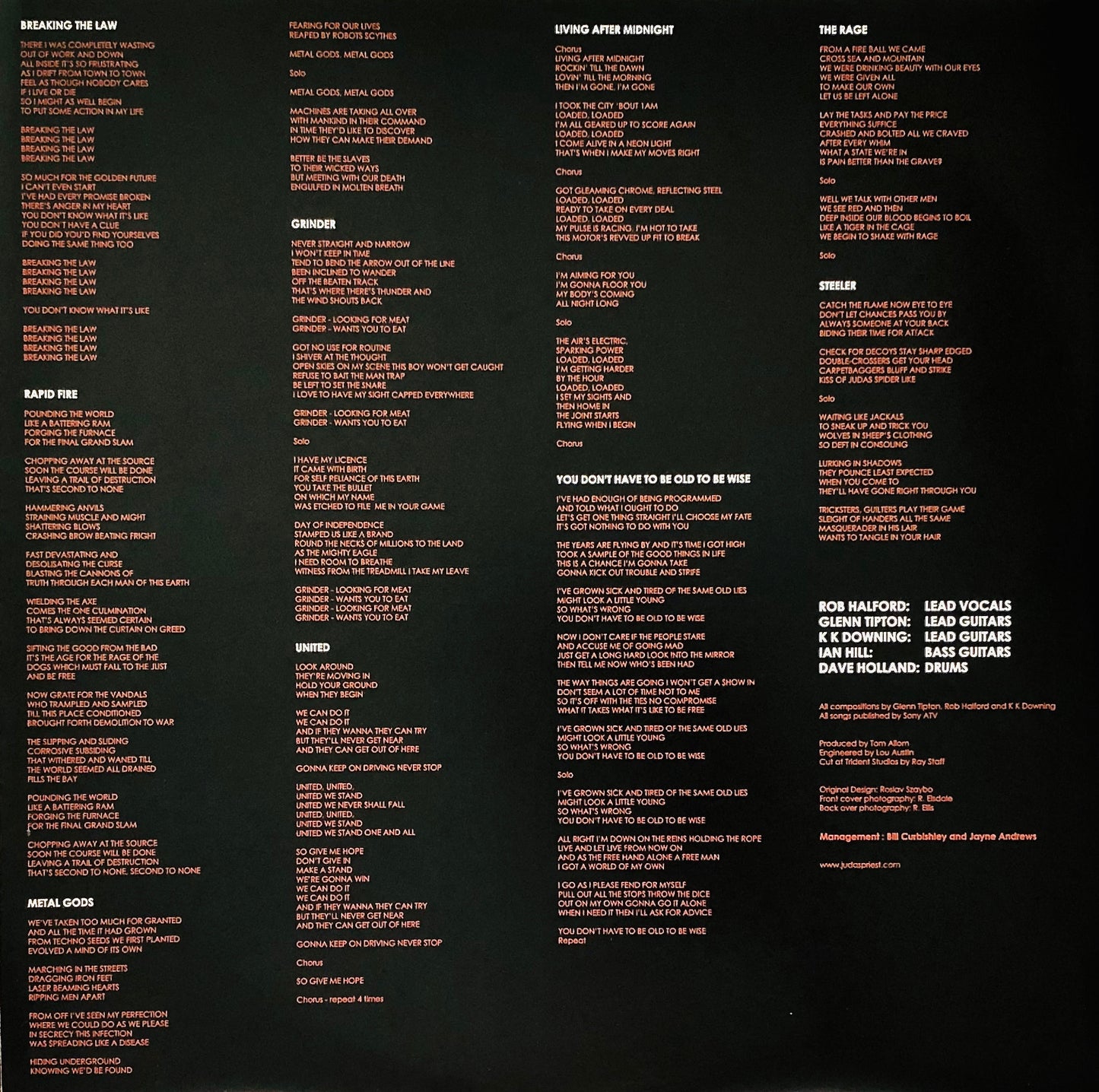 JUDAS PRIEST - British Steel - Vinile Nero + Toppa