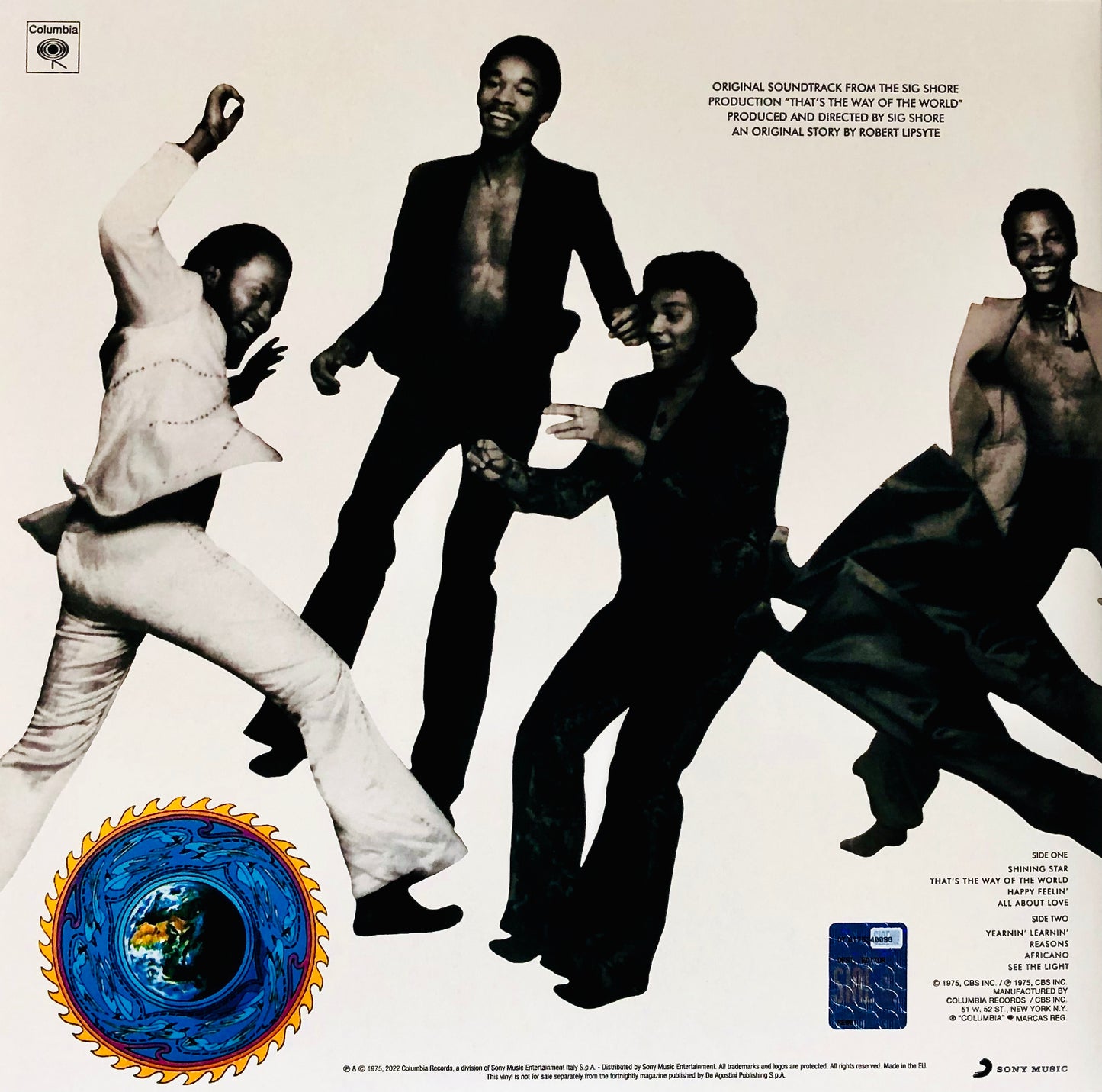 EARTH, WIND & FIRE - That’s the Way of the World - Vinile / Soul