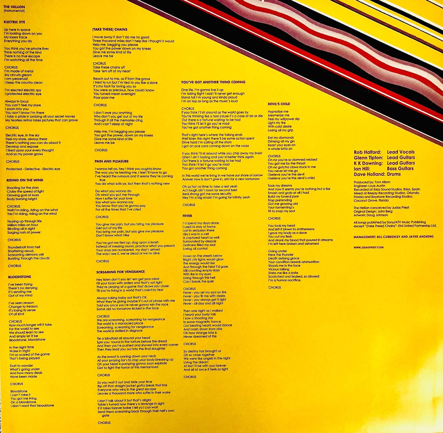 JUDAS PRIEST - Screaming for Vengeance - Vinile Nero (Black Vinyl) (2022)