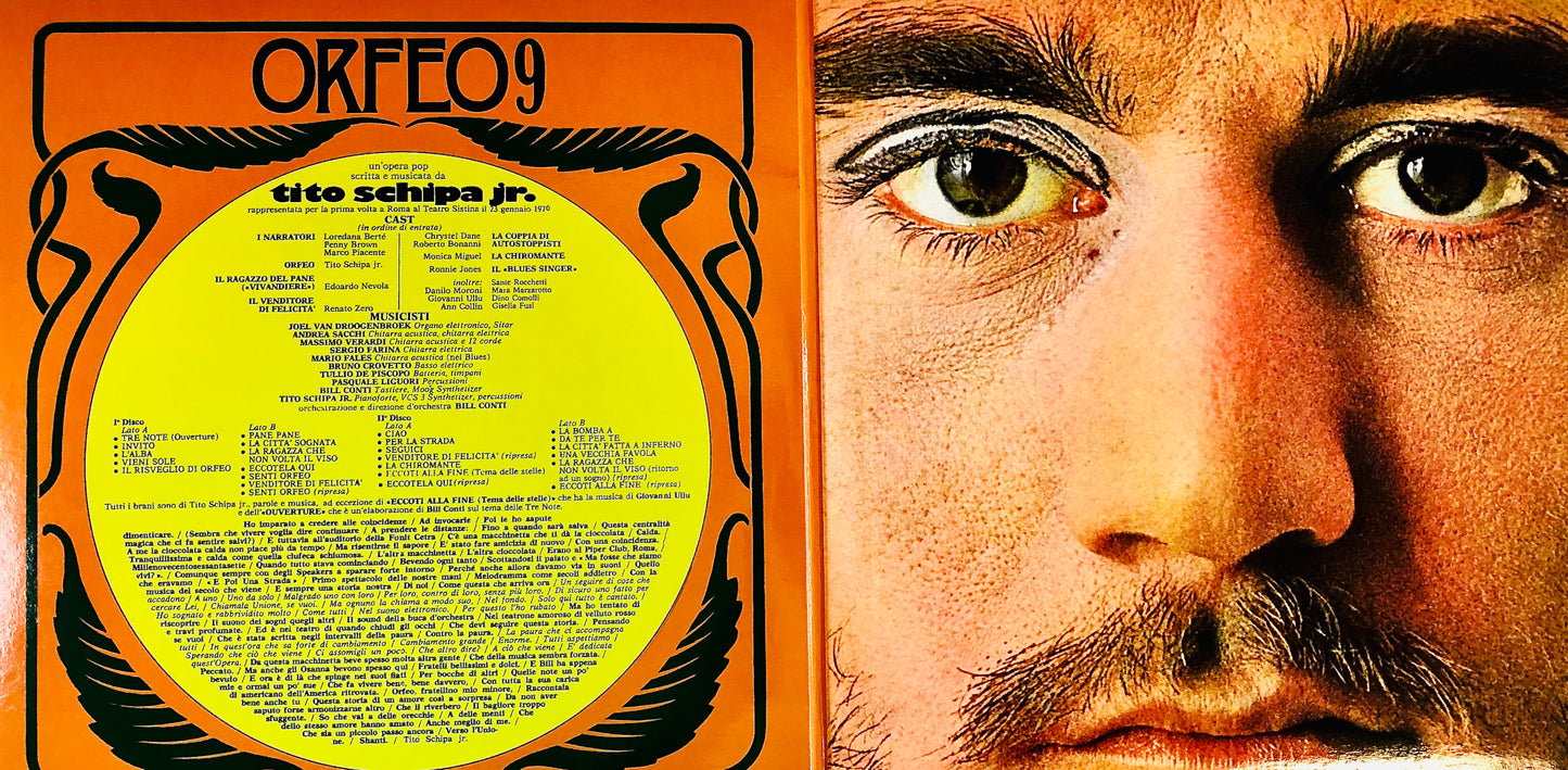 TITO SCHIPA JR. - Orfeo 9 - Doppio Vinile Giallo (Ed. 2021)