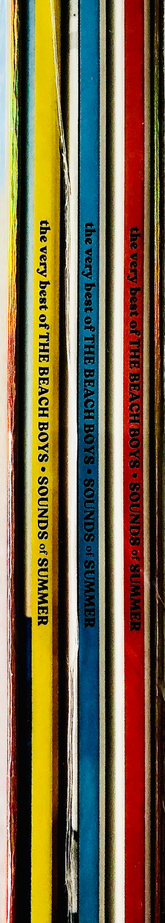 THE BEACH BOYS - Sounds of Summer (The Very Best of) - Cofanetto Deluxe (n° 6 Vinili)