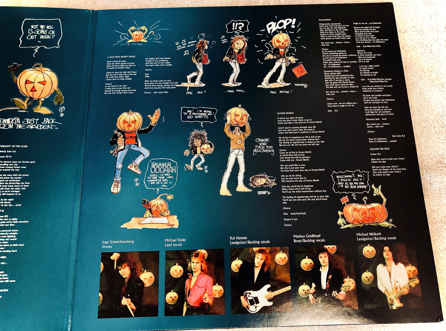 HELLOWEEN - Keeper of the Seven Keys (Part 1) - Vinile Nero + Toppa