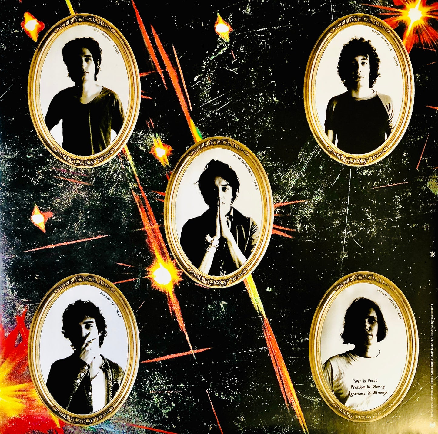 THE STROKES - Room On Fire - Vinile Nero