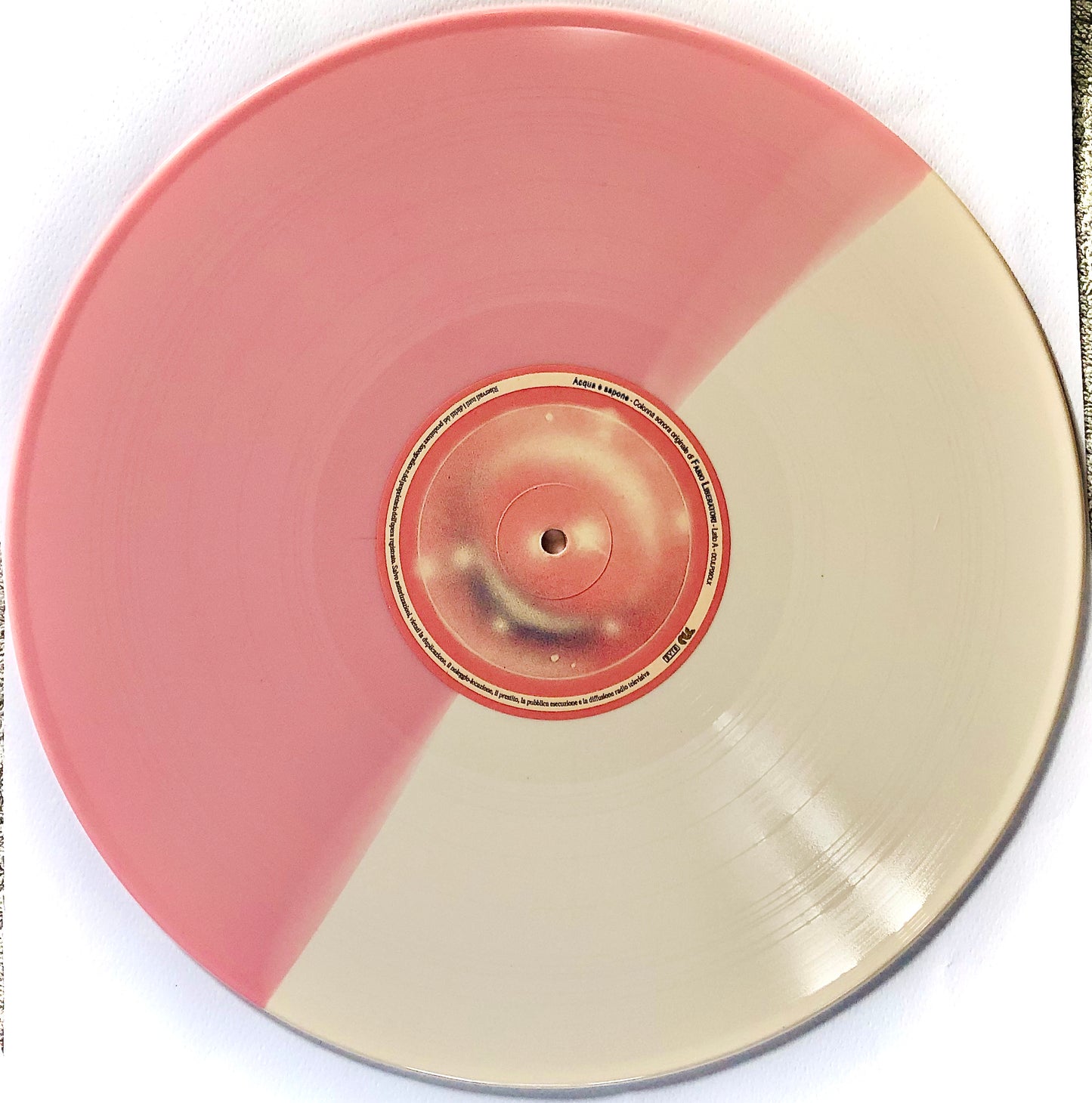 FABIO LIBERATORI - Acqua e Sapone - Vinile Bicolore Bianco / Rosa