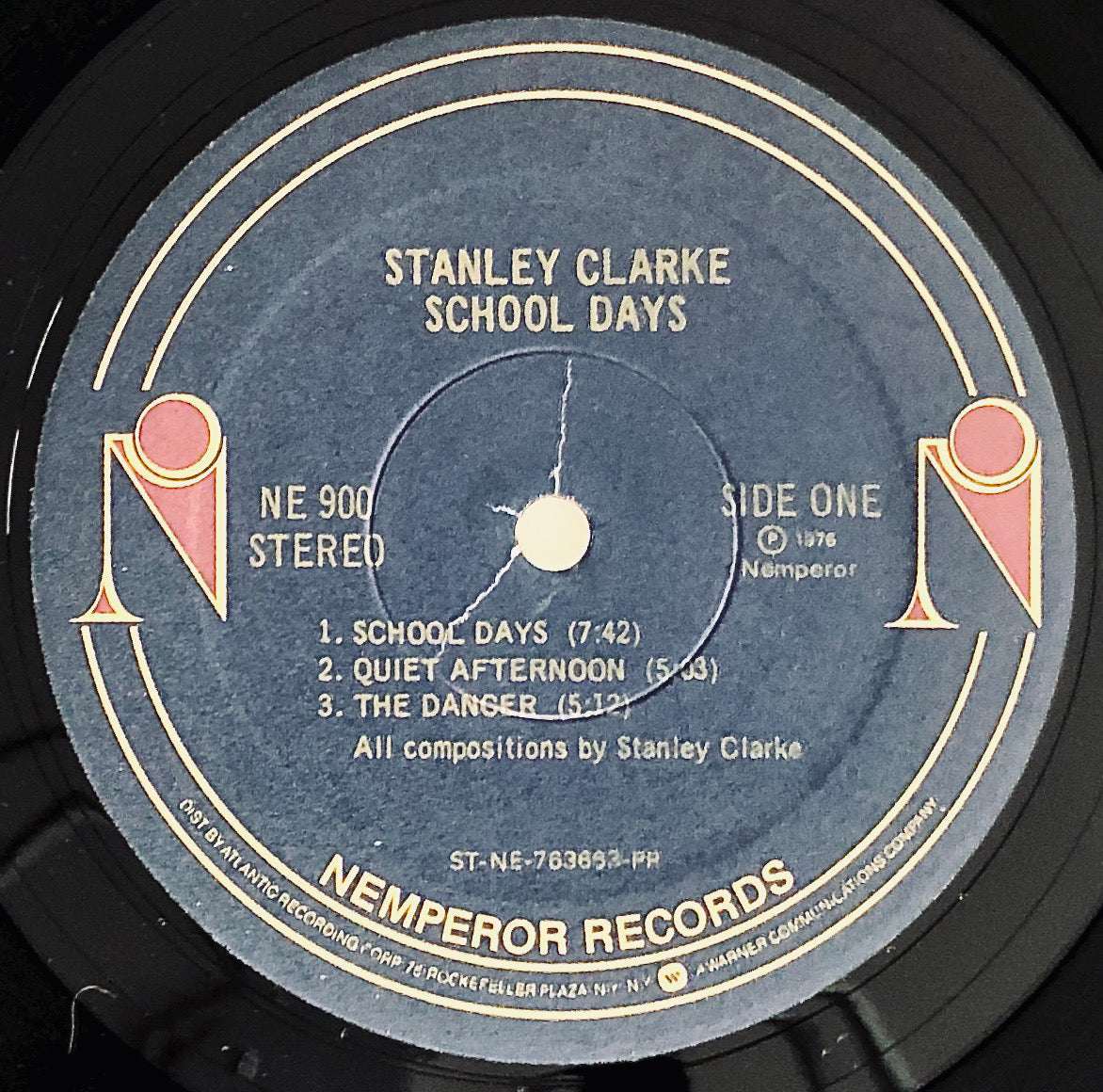 STANLEY CLARKE - School Days - Vinile Usato (Used Vinyl)