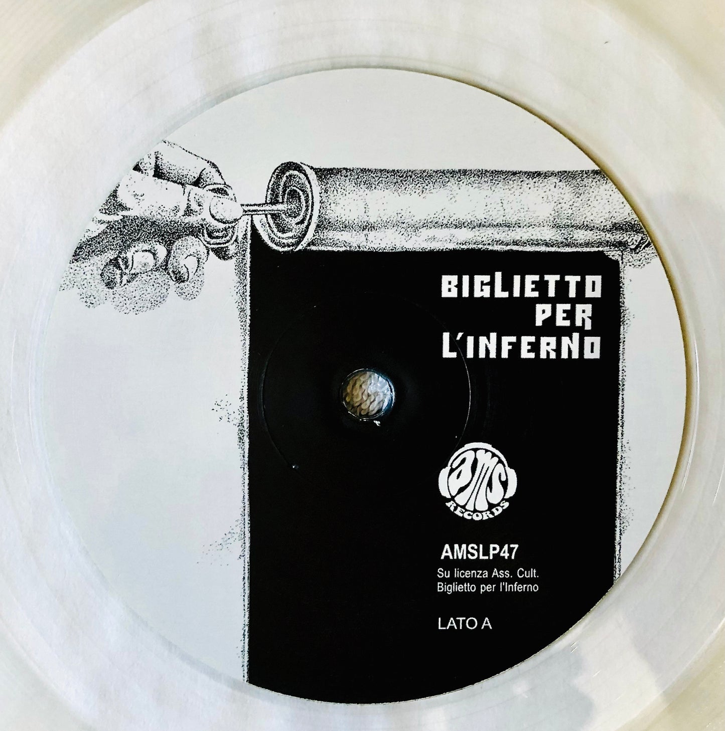 BIGLIETTO PER L’INFERNO - Biglietto per l’Inferno - Vinile Trasparente