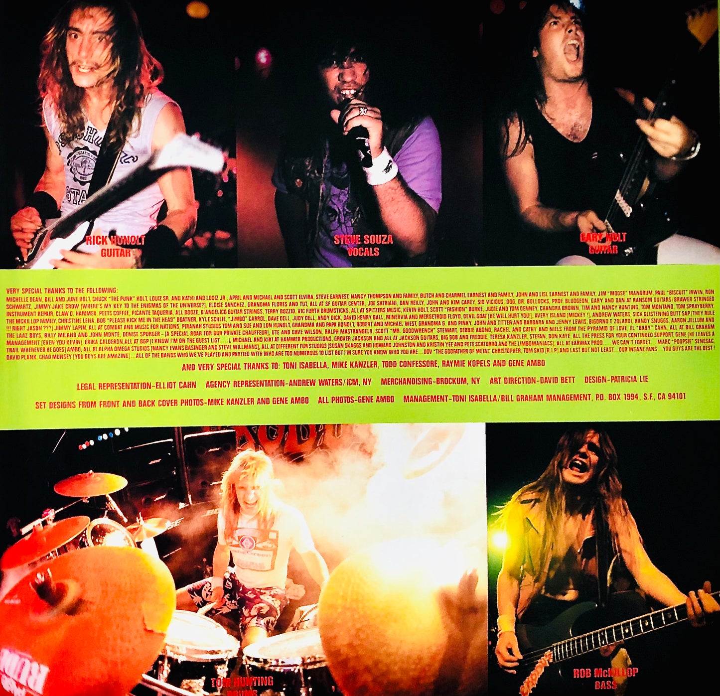 EXODUS - Fabulous Disaster - Vinile Nero Rimasterizzato