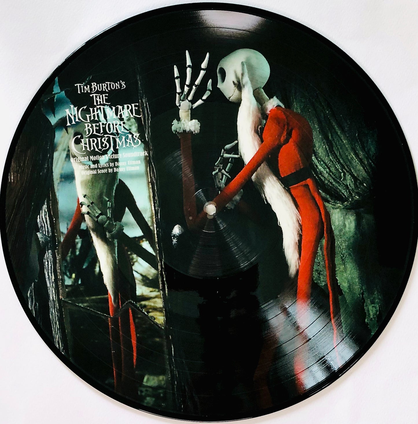 THE NIGHTMARE BEFORE CHRISTMAS - Doppio Picture Disc (Edizione Limitata)