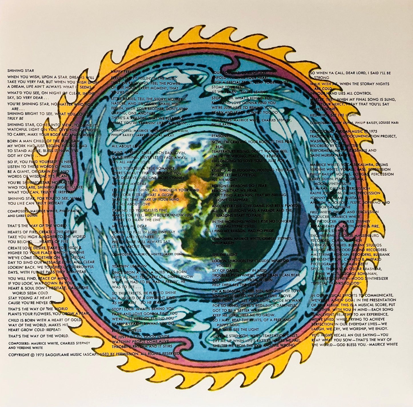 EARTH, WIND & FIRE - That’s the Way of the World - Vinile / Soul