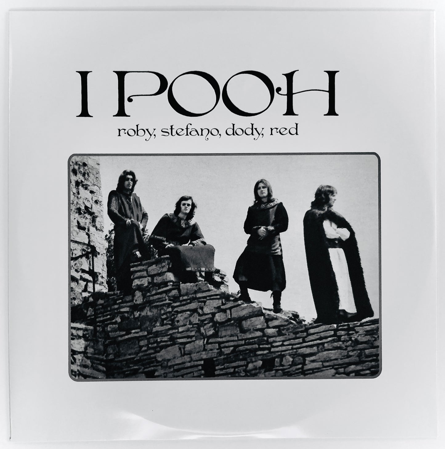 POOH - Parsifal - Vinile Nero (Black Vinyl)