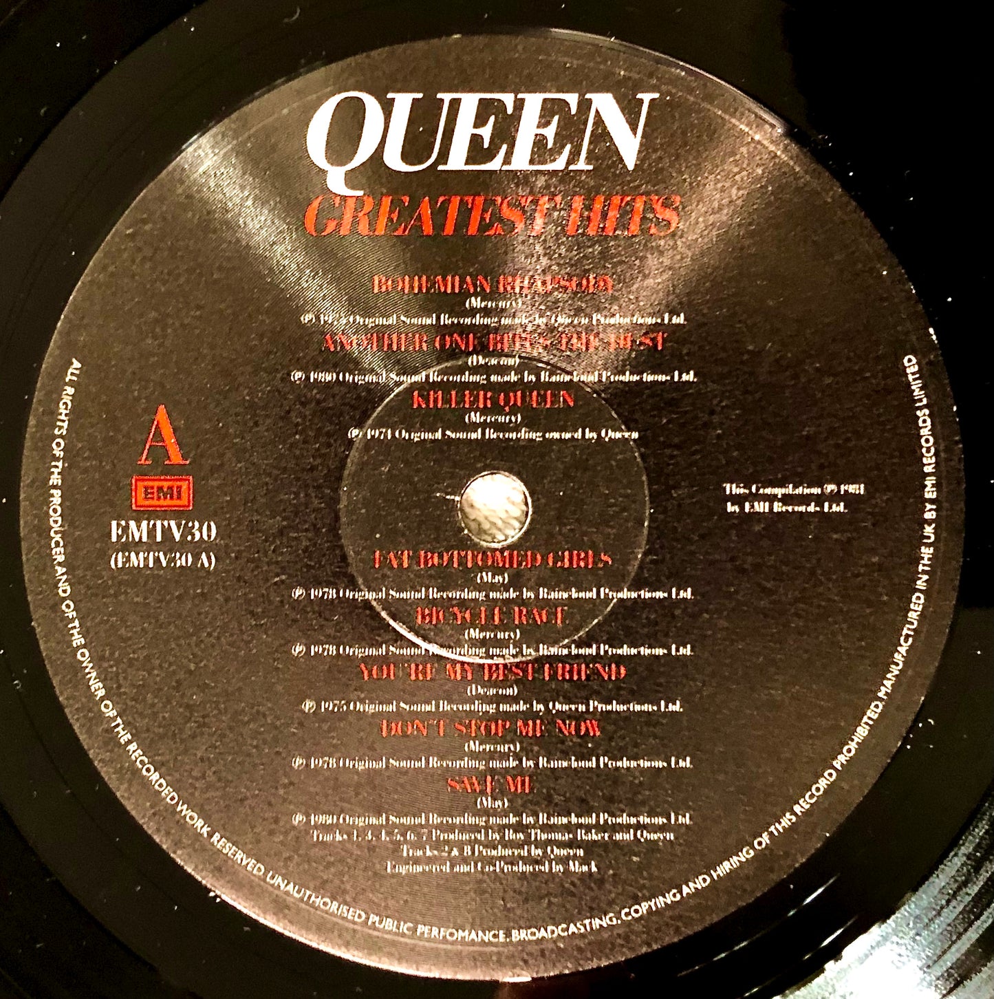 QUEEN - Greatest Hits - Vinile Nero (Black Vinyl)