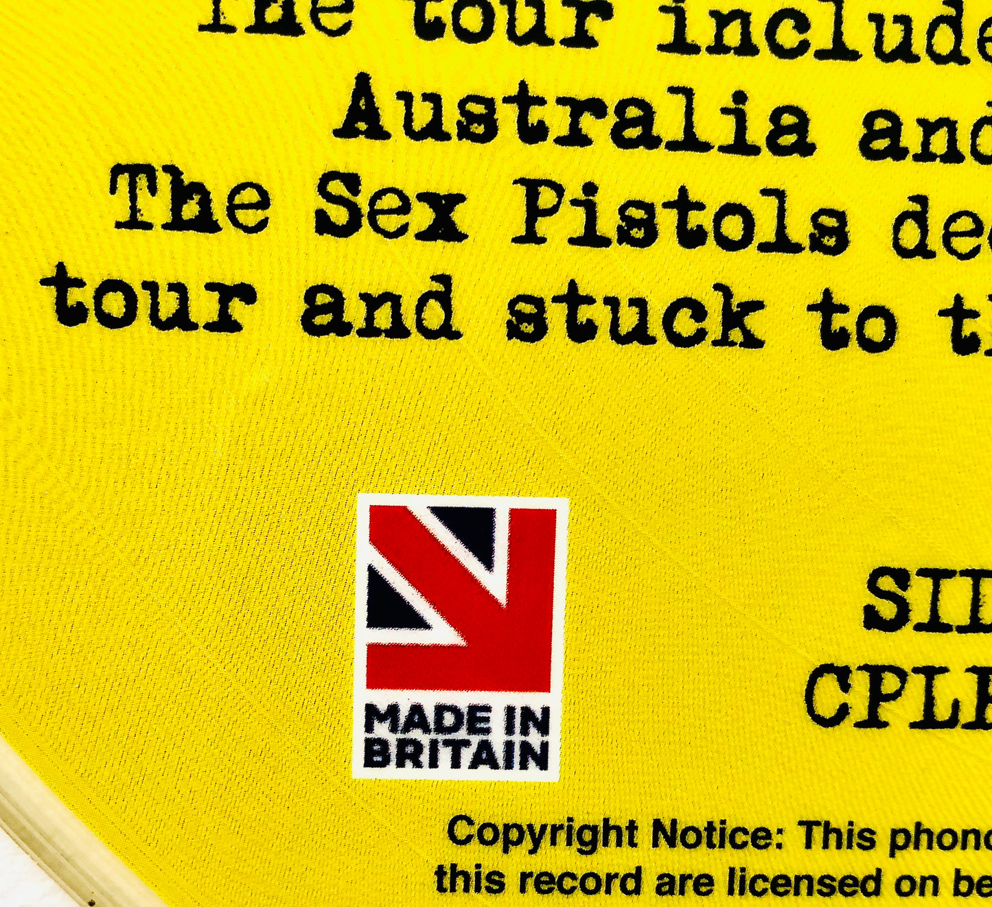 SEX PISTOLS - Anarchy in Rome - Picture Disc (importazione UK)