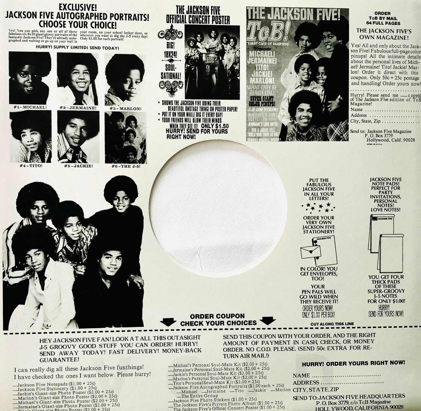 MICHAEL JACKSON - Got to be There - Vinile Nero (Black Vinyl)