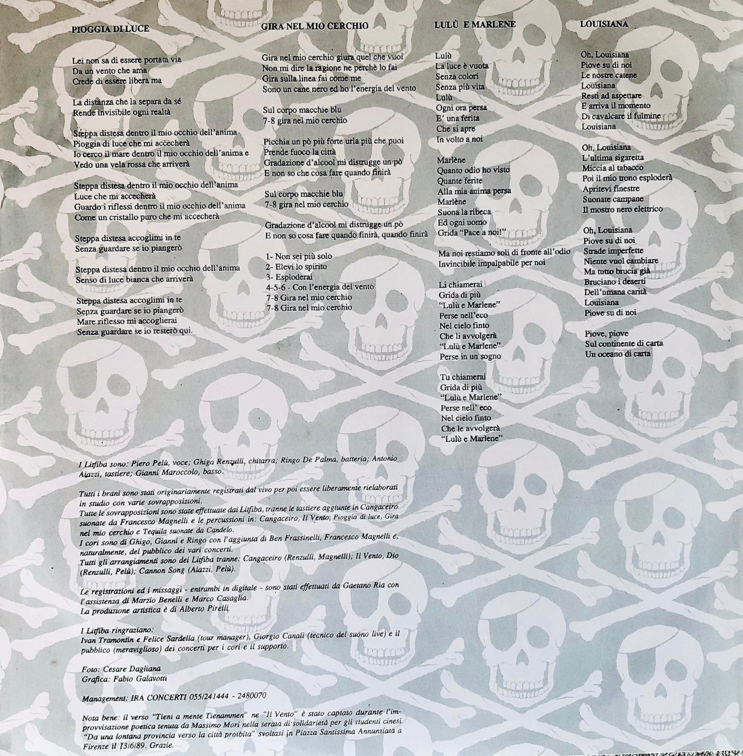 LITFIBA - Pirata - Vinile Nero (Black Vinyl) (2021)