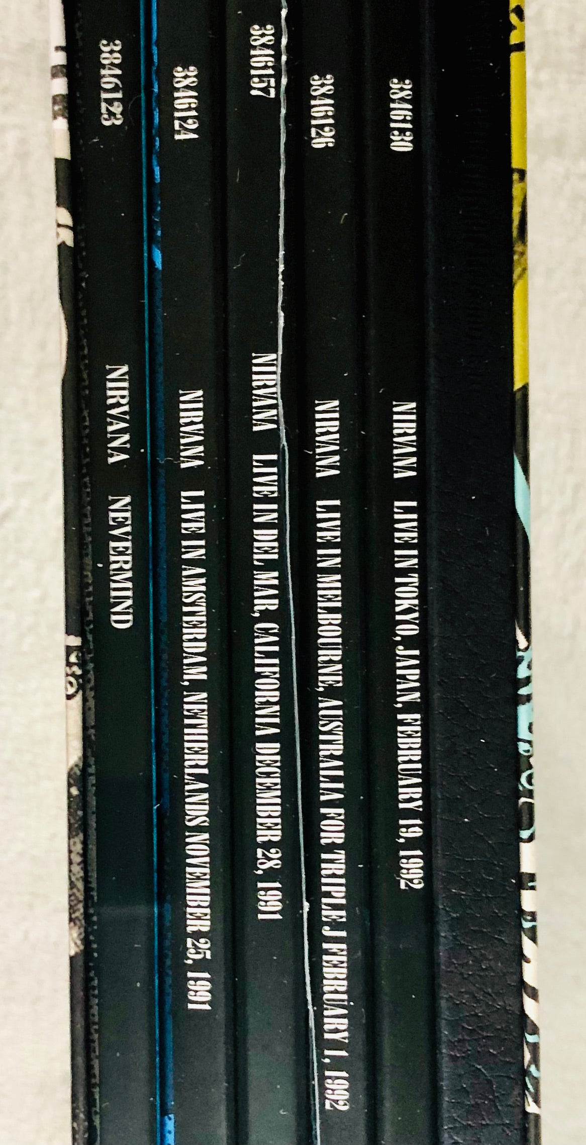 NIRVANA - Nevermind - 30th Anniversary (Deluxe Box Edition) (n° 8 LPs 12" + n° 1 45rpm 7")