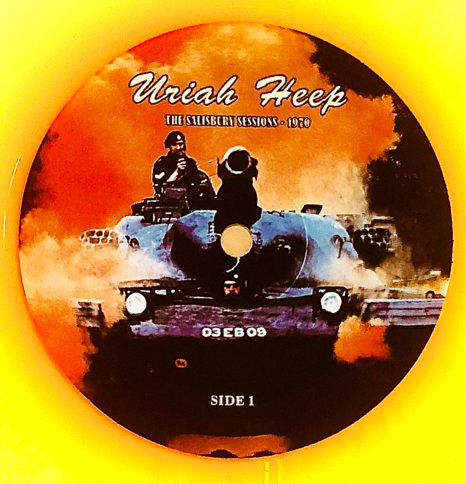 URIAH HEEP - The Salisbury Sessions (1970) - Vinile Arancione Marmorizzato (made in UK)
