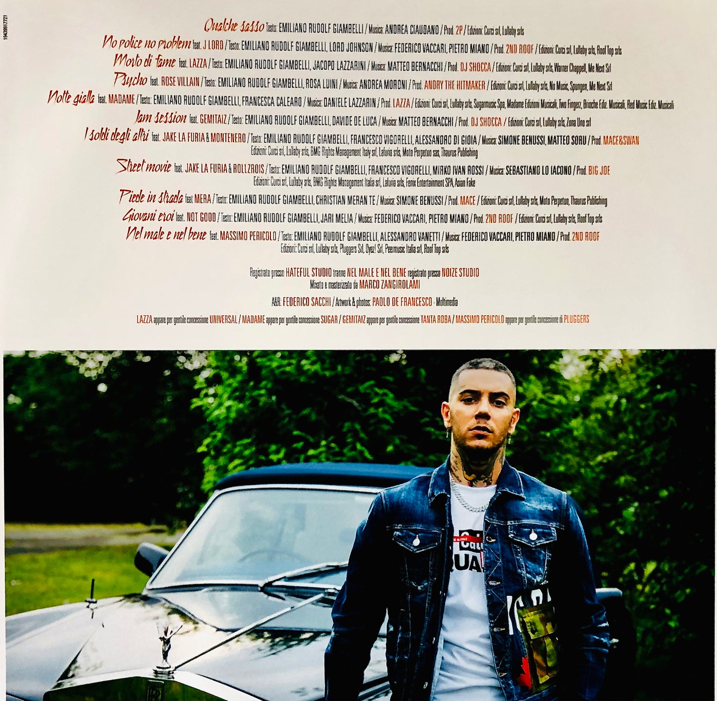 EMIS KILLA - Keta Music VOL. 3 - Vinile Arancione Trasparente