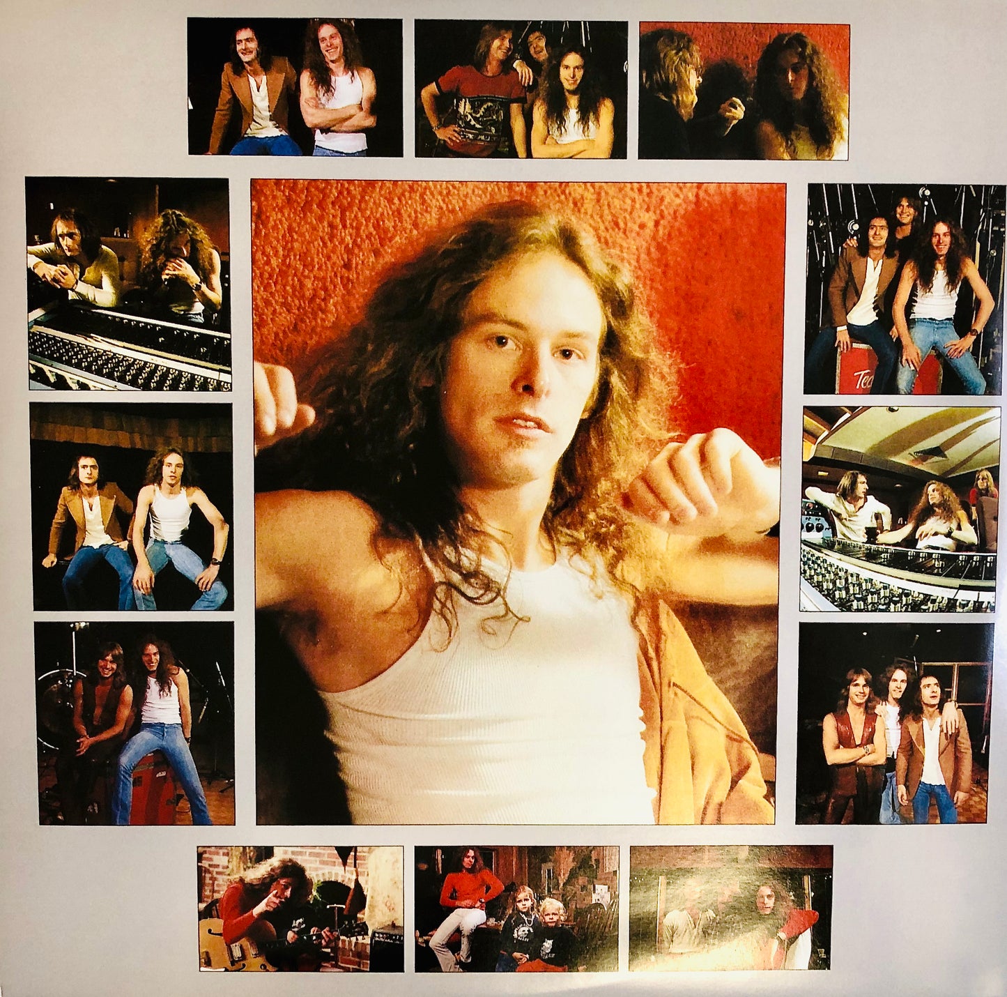 TED NUGENT - State of Shock - Vinile Verde Trasparente Rimasterizzato (Ed. Lim. 2000 copie)