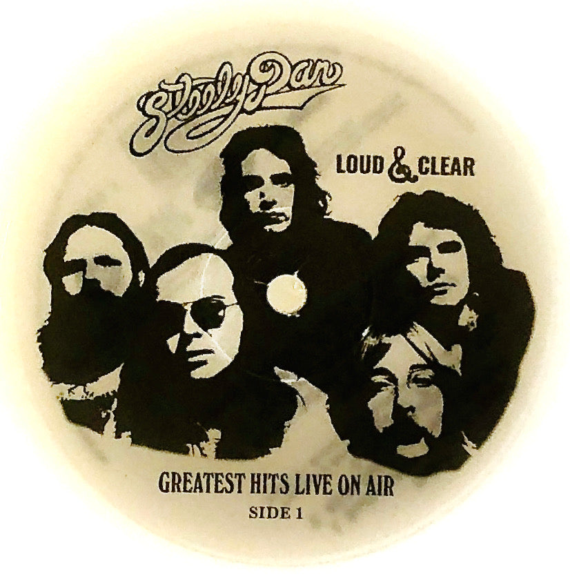 STEELY DAN - Loud & Clear (Greatest Hits Live on air) - Vinile Trasparente (importazione UK)