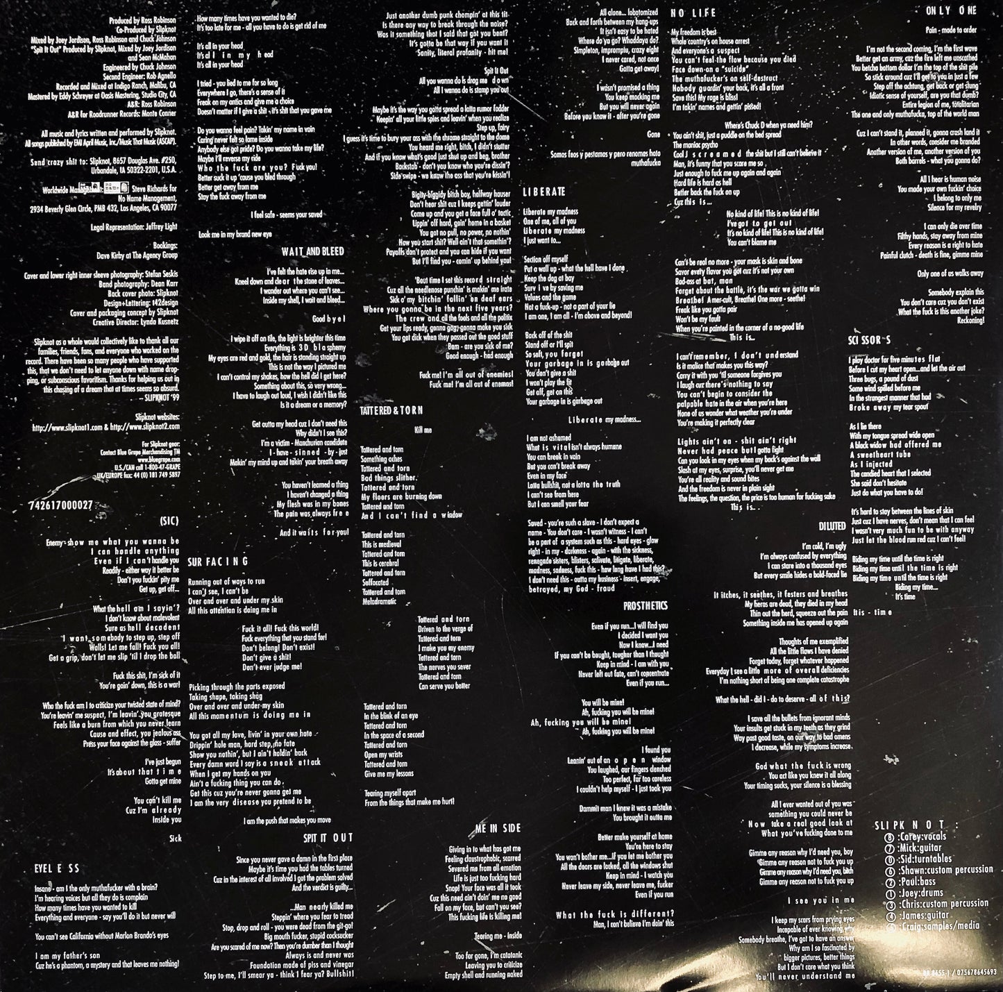 SLIPKNOT - Slipknot - Vinile Giallo Limone (Ed. Lim. 2022)