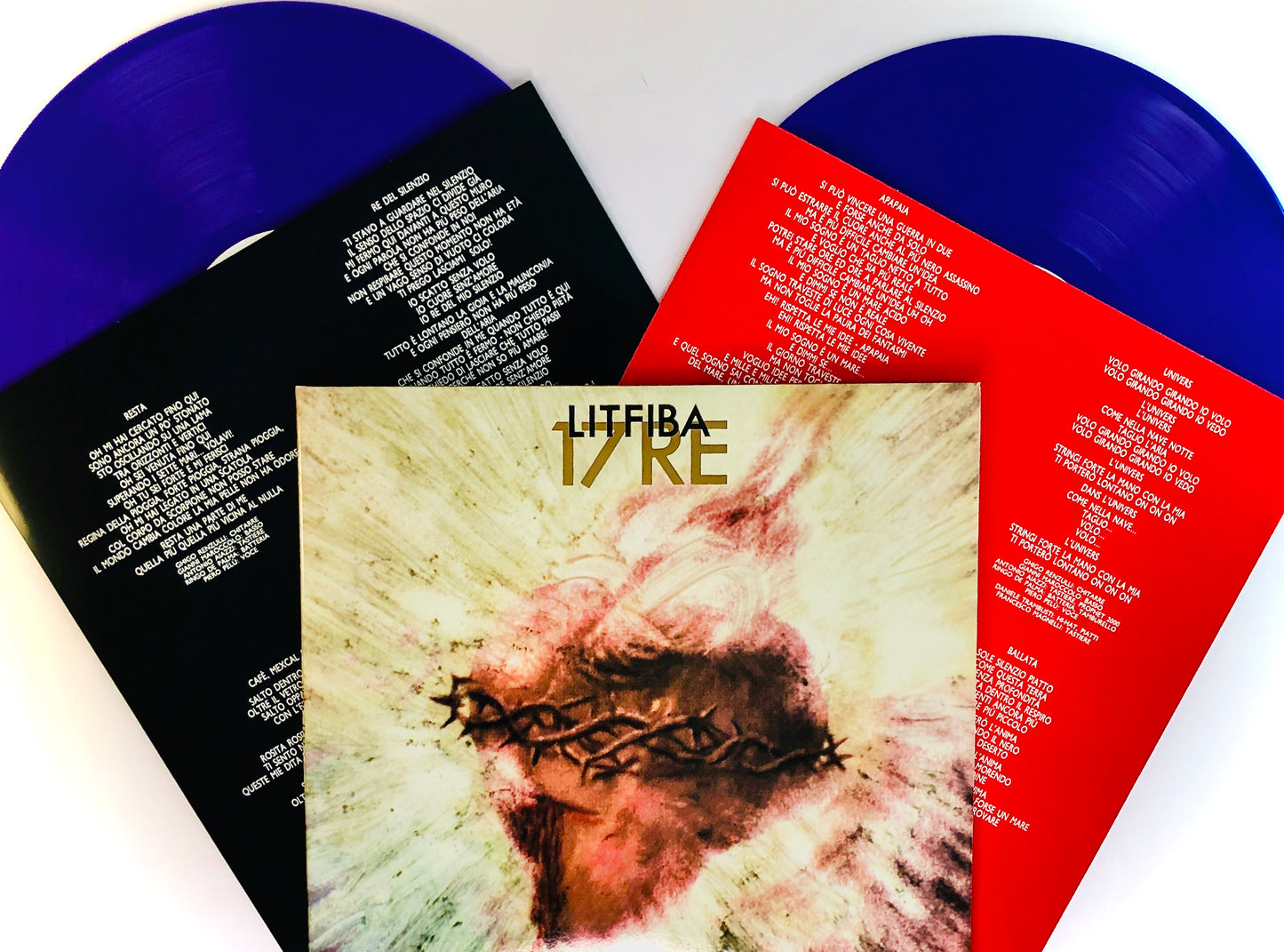 LITFIBA - 17 Re - Doppio Vinile Viola Solido (Ed. Lim. Numerata)