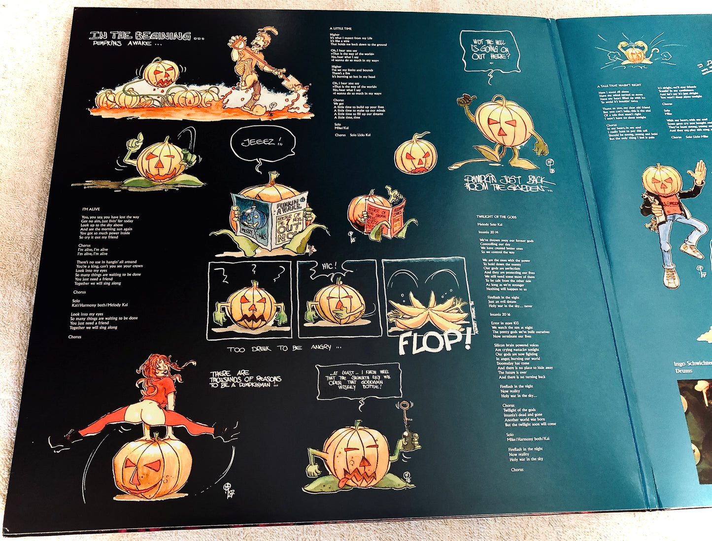 HELLOWEEN - Keeper of the Seven Keys (Part 1) - Vinile Nero + Toppa