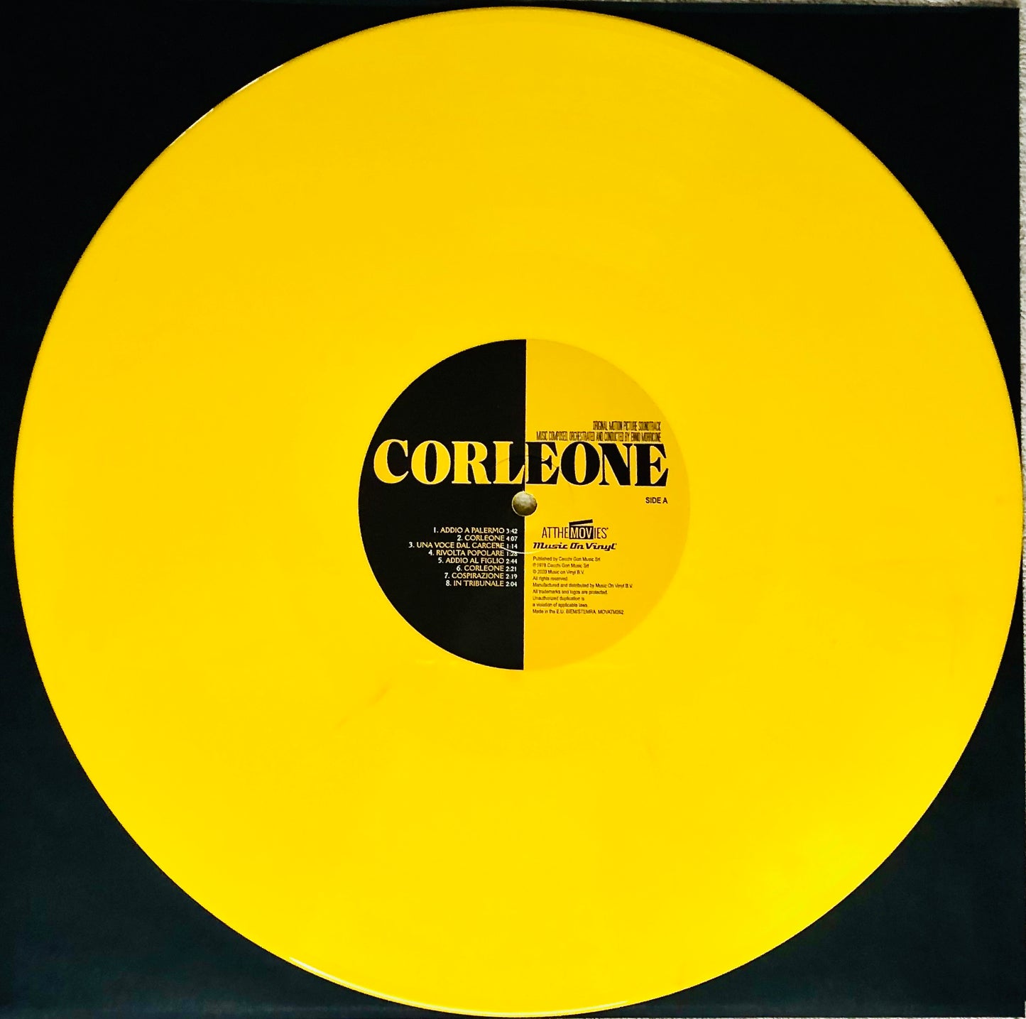 ENNIO MORRICONE - Corleone - Vinile Giallo Solido Audiofilo