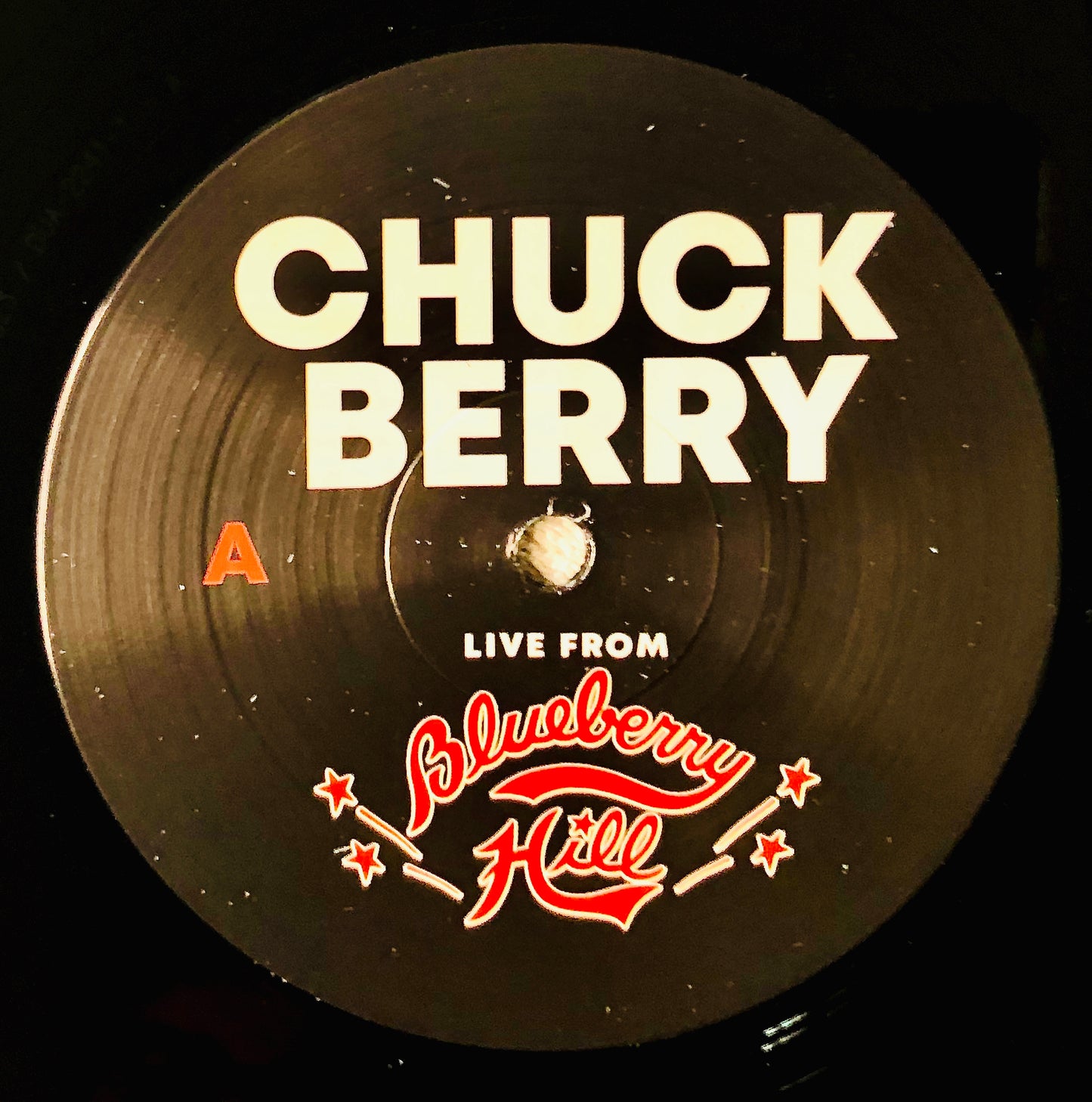 CHUCK BERRY - Live from Blueberry Hill - Vinile / Rock