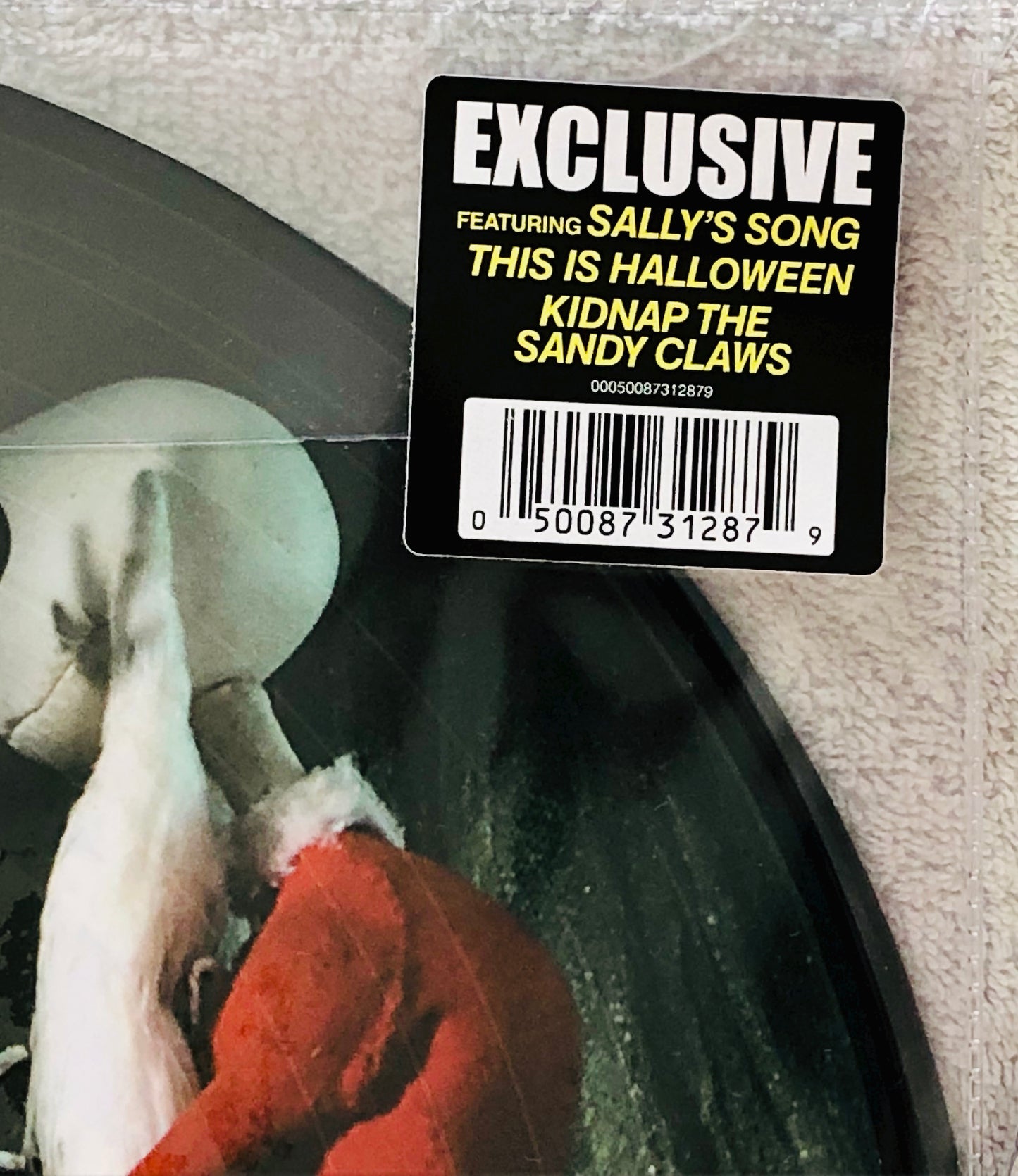 THE NIGHTMARE BEFORE CHRISTMAS - Doppio Picture Disc (Edizione Limitata)